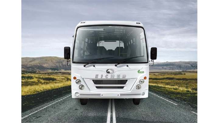 Eicher 2090L CNG : Starline 39 Seater Buses